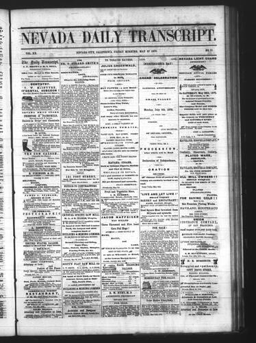 May 27, 1870