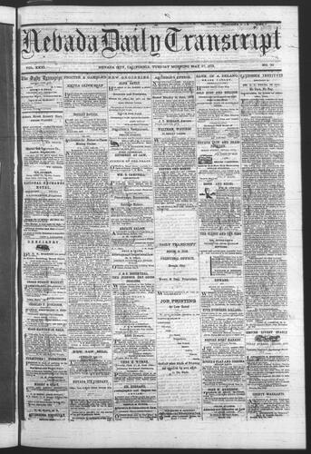May 27, 1873
