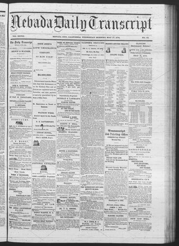 May 27, 1874