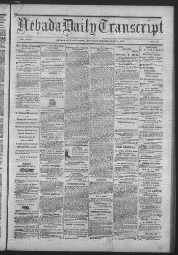 May 27, 1876