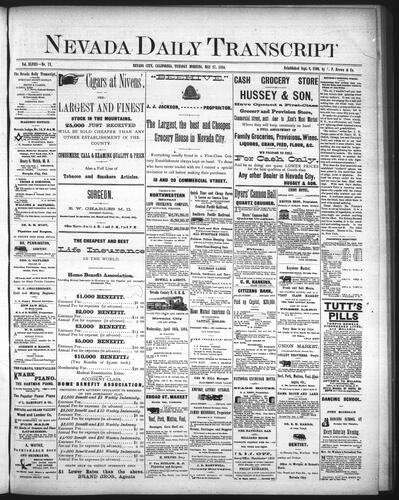 May 27, 1884