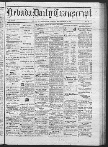 May 28, 1874