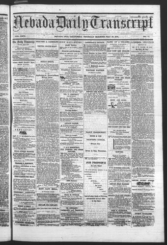 May 29, 1873
