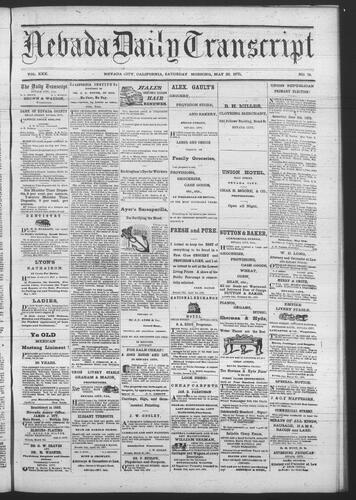 May 29, 1875