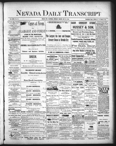 May 29, 1884