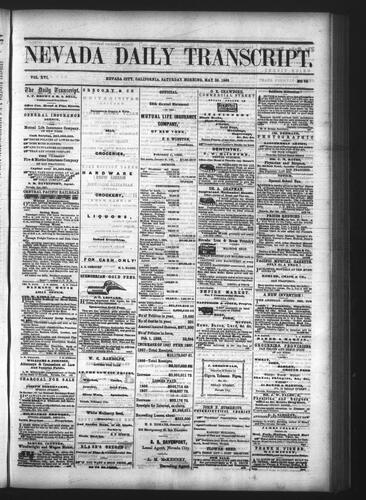 May 30, 1868