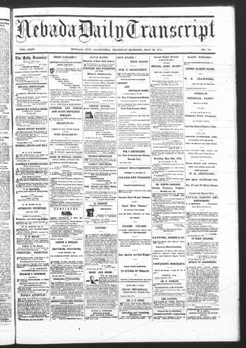 May 30, 1872