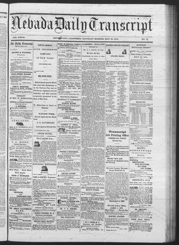 May 30, 1874