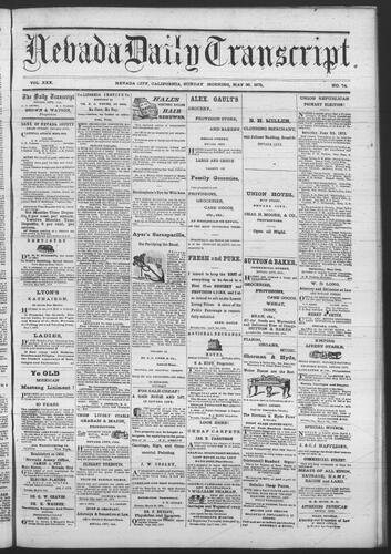 May 30, 1875