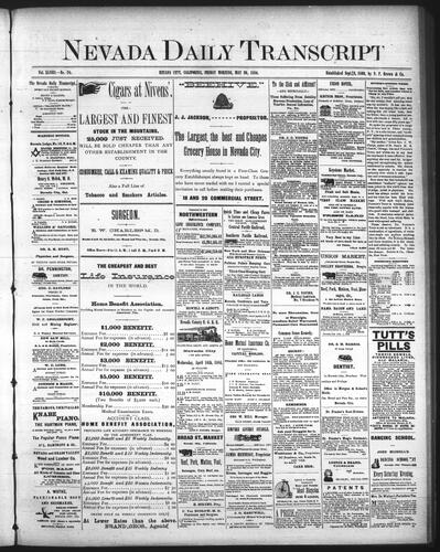May 30, 1884