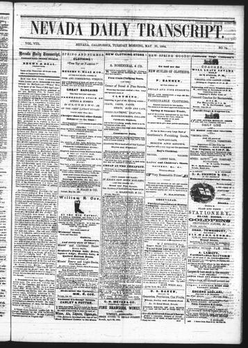 May 31, 1864