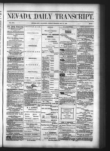 May 31, 1868