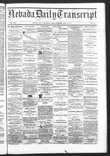 May 31, 1872