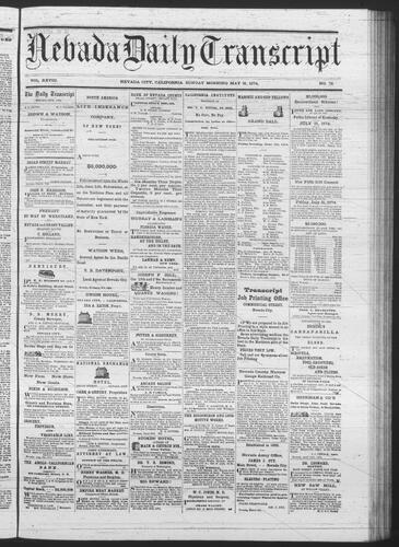 May 31, 1874