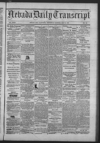May 31, 1876