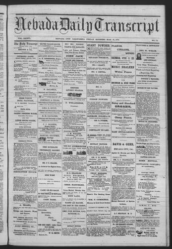 May 31, 1878
