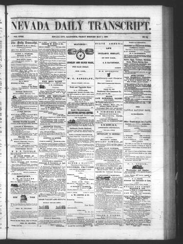 May 7, 1869