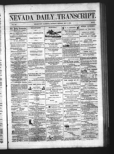 May 7, 1870