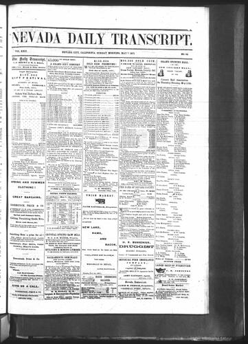 May 7, 1871