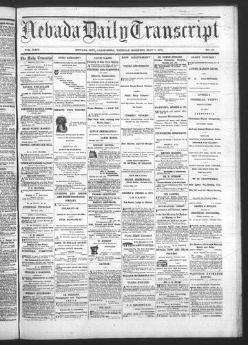 May 7, 1872