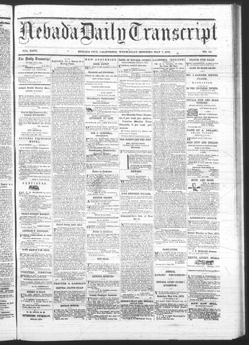 May 7, 1873