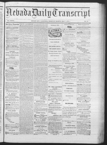May 7, 1874