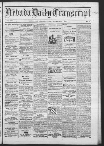 May 7, 1875