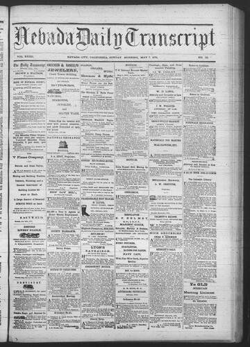 May 7, 1876