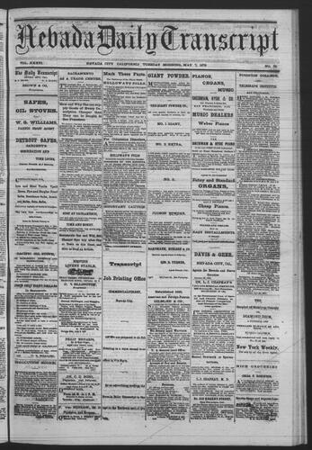 May 7, 1878