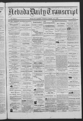 May 7, 1879