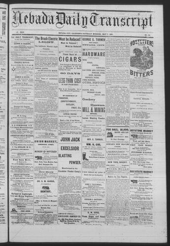 May 7, 1881