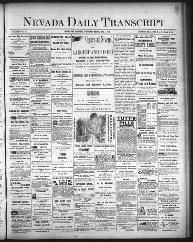 May 7, 1884