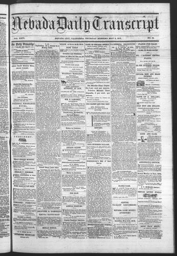 May 8, 1873