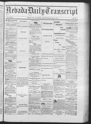 May 8, 1874