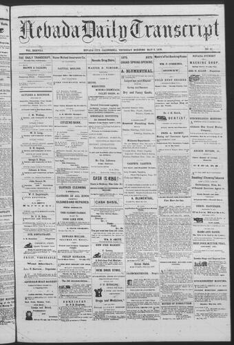 May 8, 1879