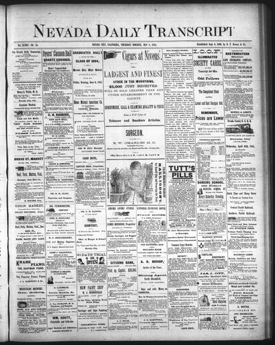 May 8, 1884