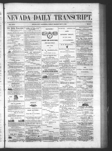 May 9, 1869