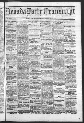 May 9, 1873