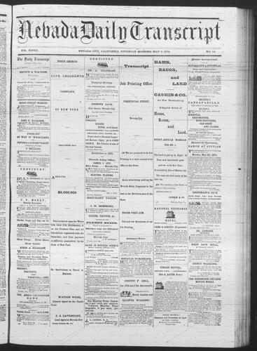 May 9, 1874