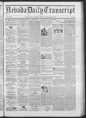 May 9, 1875