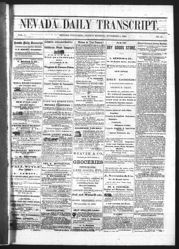 November 1, 1863