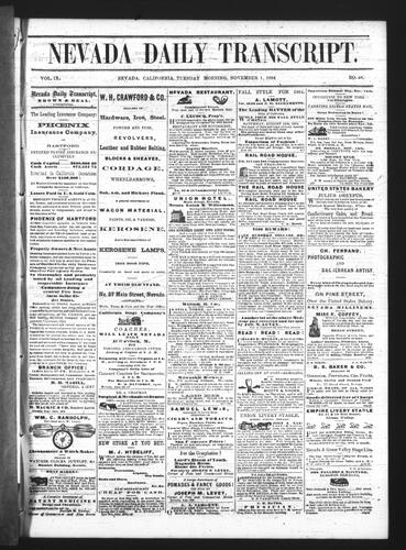 November 1, 1864