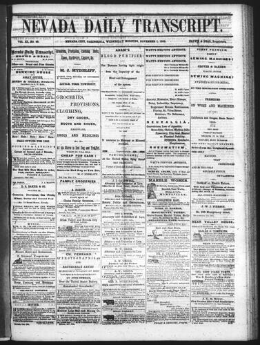 November 1, 1865