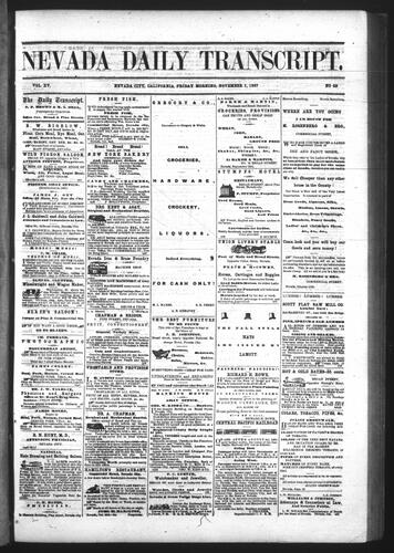 November 1, 1867