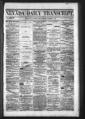 November 1, 1868