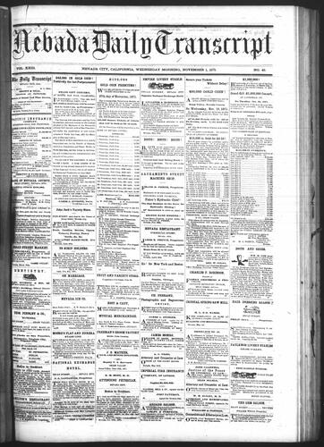 November 1, 1871