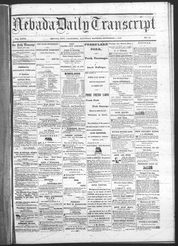 November 1, 1873