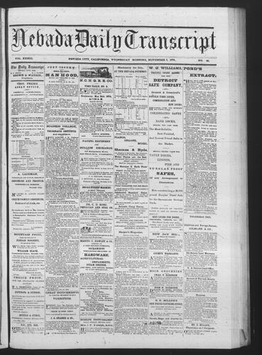 November 1, 1876