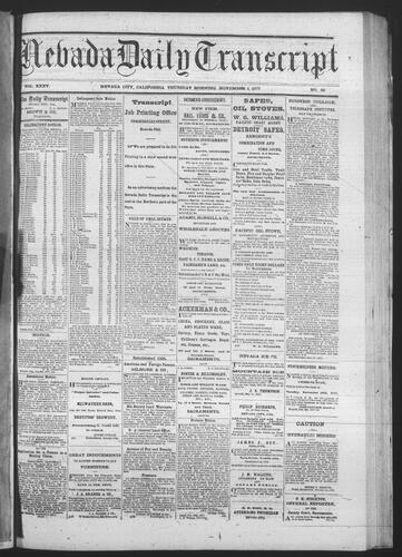 November 1, 1877