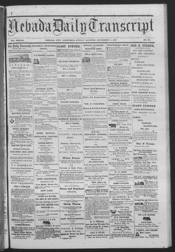 November 1, 1878